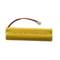 Ni-CD 7.2V wiederaufladbare AA-Batterie 400mAh 600mAh 700mAh NiCd-Akku-Pack